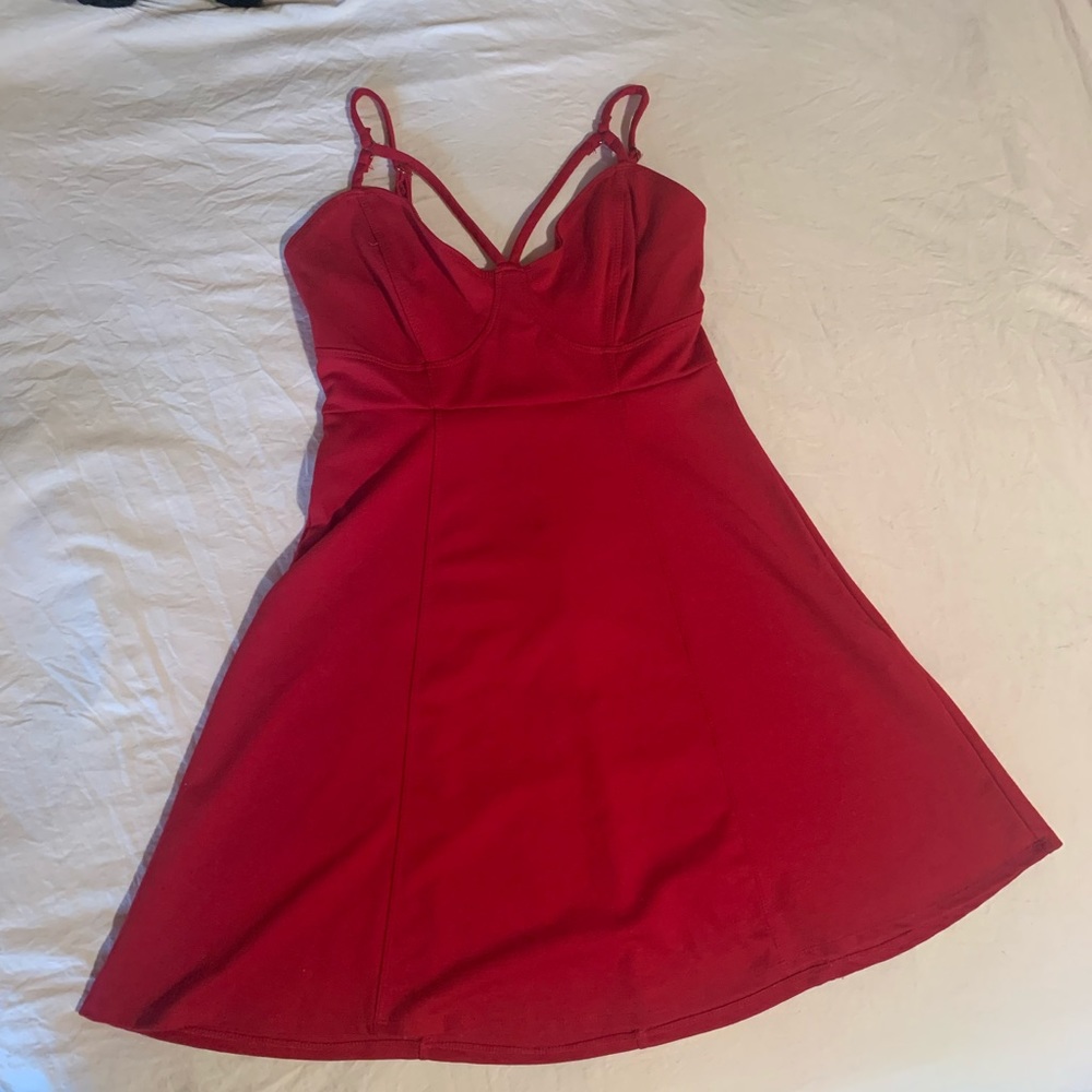 small forever 21 skater dress
